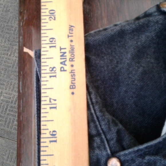 Men's faded black  size 40-32 good condition wranglers - Picture 9 of 11